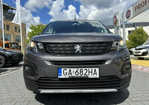 Peugeot Rifter cena 130900 przebieg: 65140, rok produkcji 2021 z Sanok małe 781